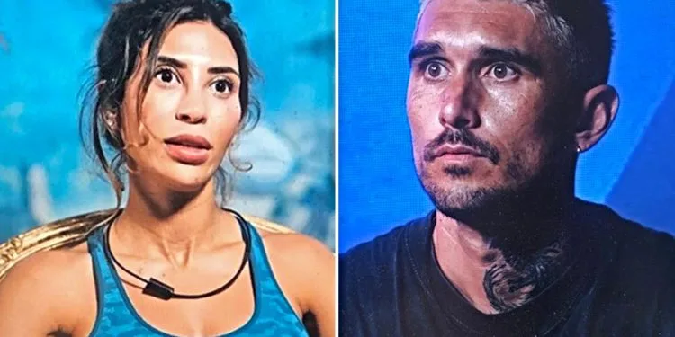Simone Dell'Agnello torna a parlare di Mila Suarez dopo The 50 Italia (Collage screen Prime Video)