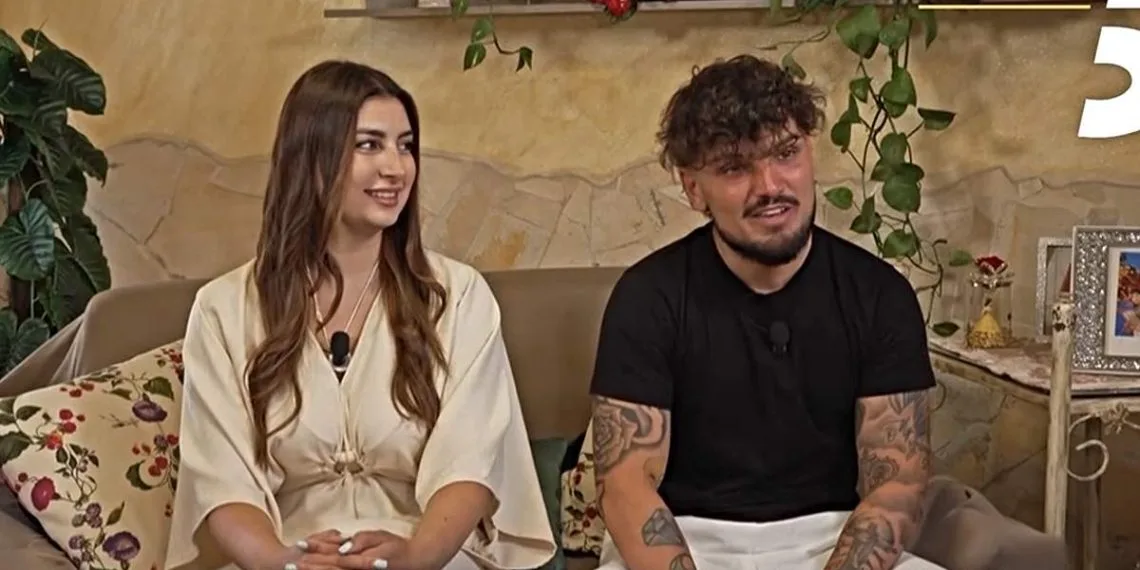 Sabrina e Giovanni sono la terza coppia di Temptation Island (Screen Witty Tv)