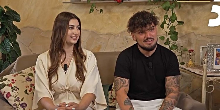 Sabrina e Giovanni sono la terza coppia di Temptation Island (Screen Witty Tv)