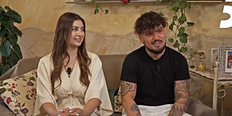 Sabrina e Giovanni sono la terza coppia di Temptation Island (Screen Witty Tv)