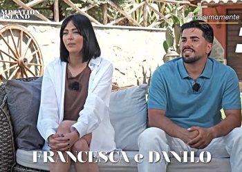Temptation Island 2026, Francesca e Danilo sono la seconda coppia (Screen Witty Tv)