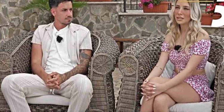 Temptation Island, Cristian e Soraya sono la quarta coppia (Screen Witty Tv)