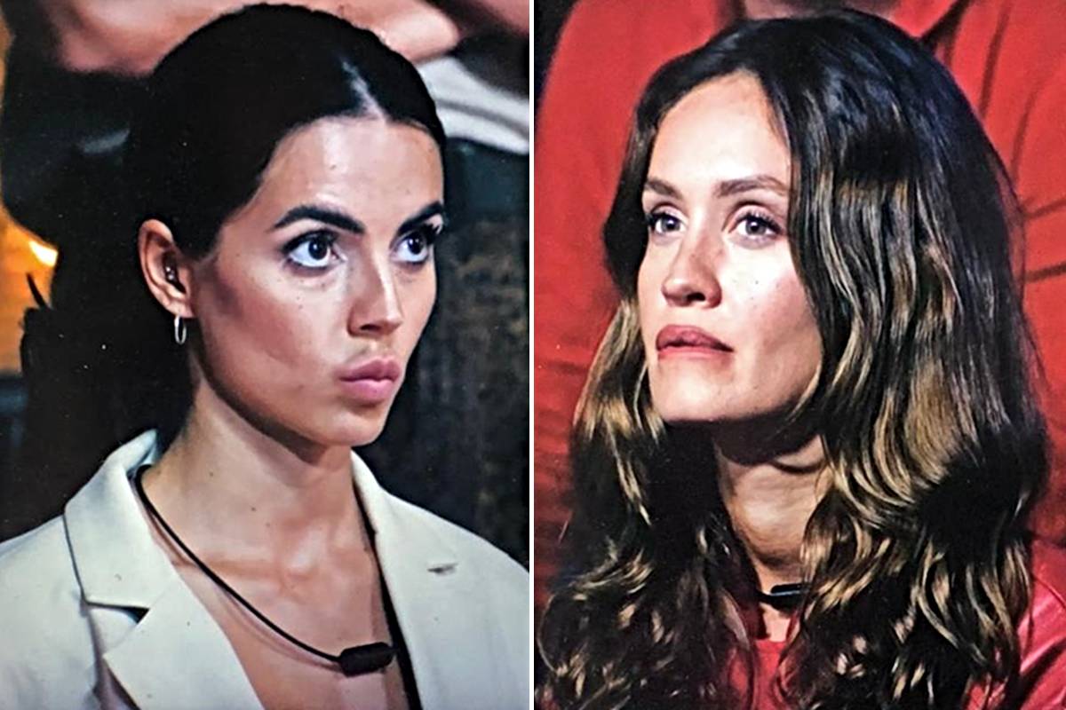 The 50 Italia, Shaila Gatta ha rivisto Helena Prestes (Collage screen Primevideo)