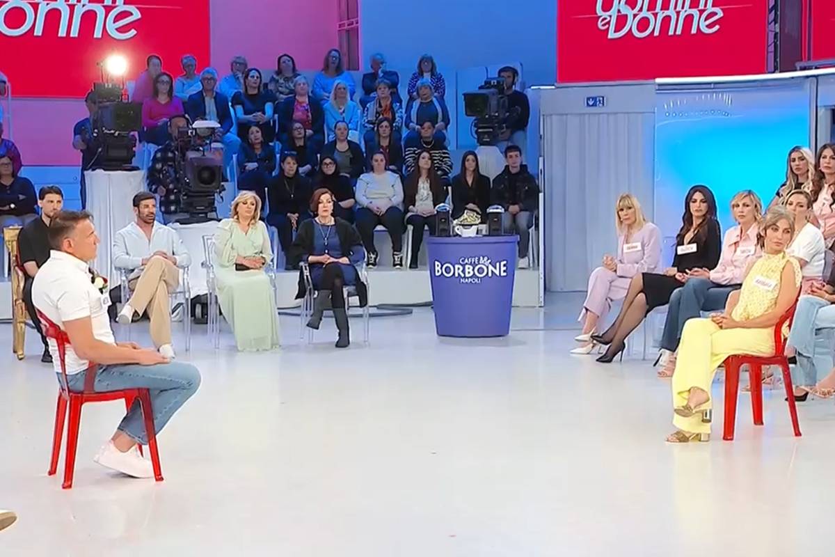 Uomini e Donne, Barbara De Santi non ha perdonato Massimo (Screen Witty Tv)