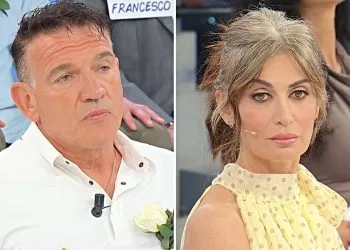 Uomini e Donne, Barbara De Santi non ha perdonato Massimo (Collage screen Witty Tv)