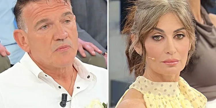Uomini e Donne, Barbara De Santi non ha perdonato Massimo (Collage screen Witty Tv)