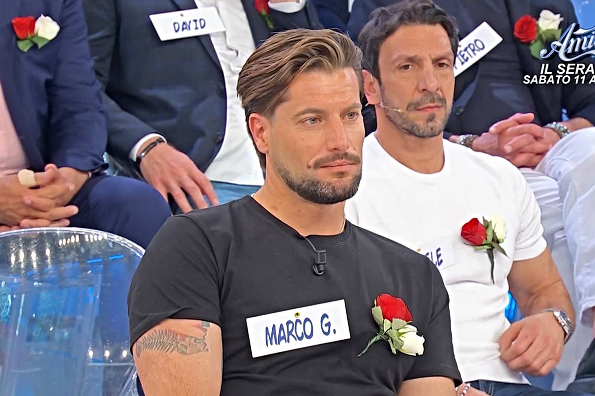 Marco Gaggini valuterebbe il trono di Uomini e Donne (Screen Witty Tv)