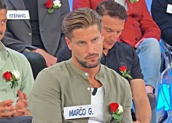 Uomini e Donne, Marco Gaggini valuterebbe il trono (Screen Witty Tv)