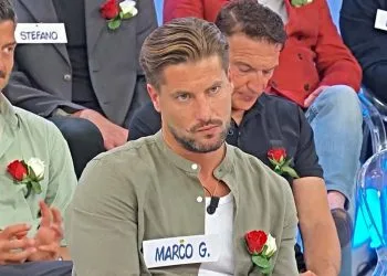 Uomini e Donne, Marco Gaggini valuterebbe il trono (Screen Witty Tv)