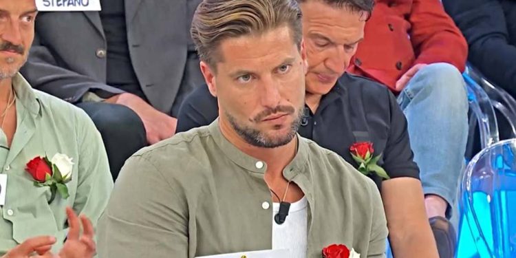 Uomini e Donne, Marco Gaggini valuterebbe il trono (Screen Witty Tv)