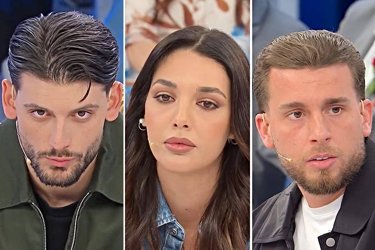 Uomini e Donne, Sara Guadenzi non crede all'amicizia tra Alessio e Ciro (Collage screen Witty Tv)