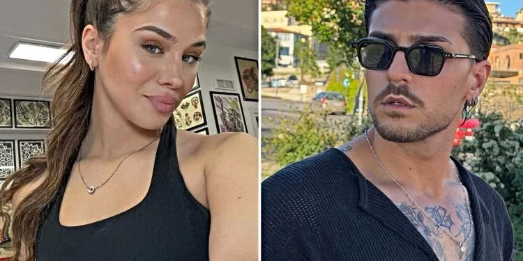 Uomini e Donne, amaro sfogo di Ernesto Passaro contro Cristiana Anania (Collage foto Ig)