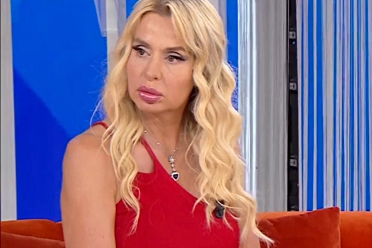 Valeria Marini sogna di diventare mamma (Screen Raiplay)