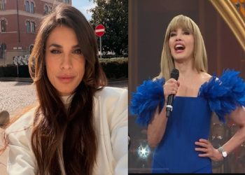 elisabetta canalis concorrente di ballando con le stelle