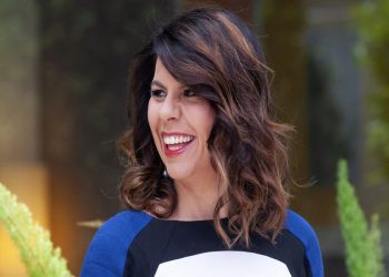 Geppi Cucciari, conduttrice. (Foto: Web)