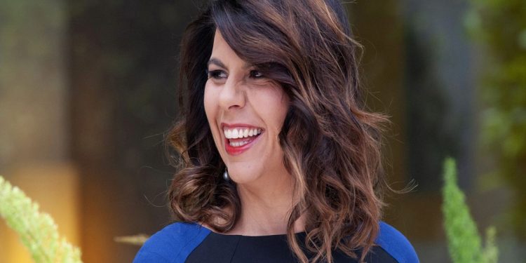 Geppi Cucciari, conduttrice. (Foto: Web)