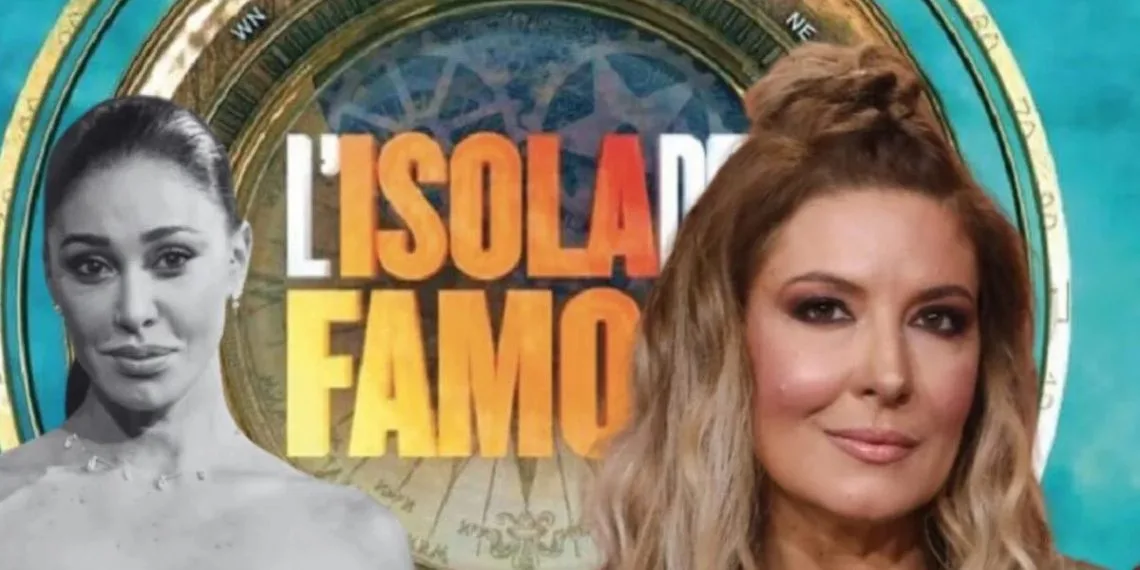 Isola dei Famosi Belen Selvaggia Lucarelli