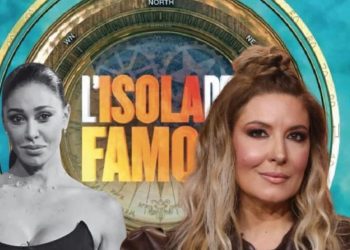 Isola dei Famosi Belen Selvaggia Lucarelli