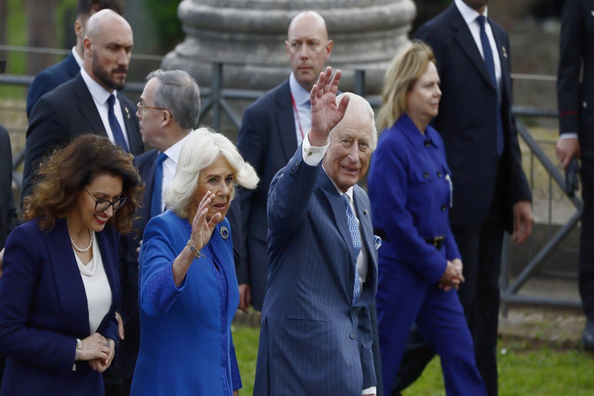 Re Carlo e Camilla
