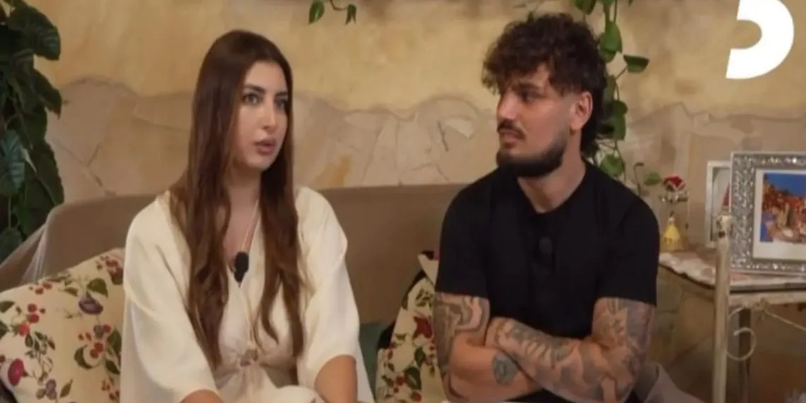 Temptation Island 2026, Sabrina gela Giovanni