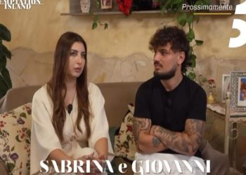 Temptation Island 2026, Sabrina gela Giovanni