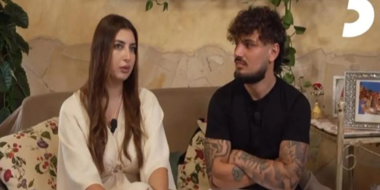 Temptation Island 2026, Sabrina gela Giovanni