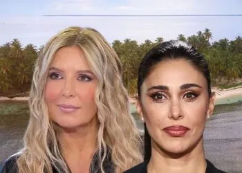 Selvaggia Lucarelli Belen Rodriguez Isola dei Famosi