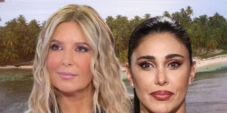 Selvaggia Lucarelli Belen Rodriguez Isola dei Famosi