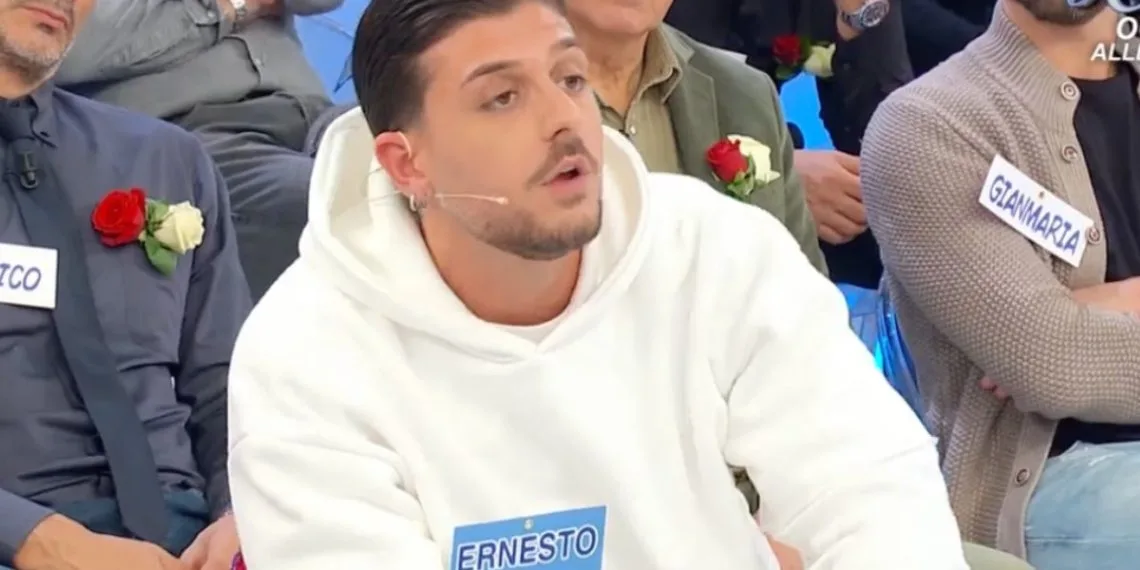 Uomini e Donne Ernesto Passaro