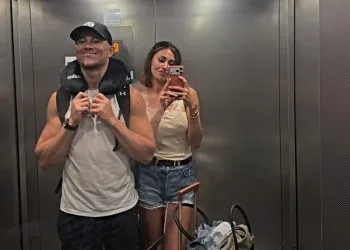 Belen Rodriguez si mostra con il fidanzato Gaetano e replica alle critiche (Foto IG)