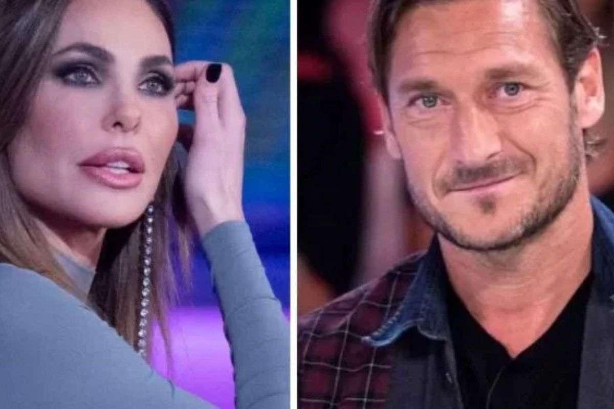 Francesco Totti e Ilary Blasi