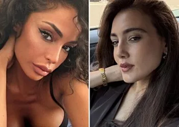 Isola dei famosi, rissa tra Zeudi Di Palma e Raffaella Fico (Collage screen Instagram)