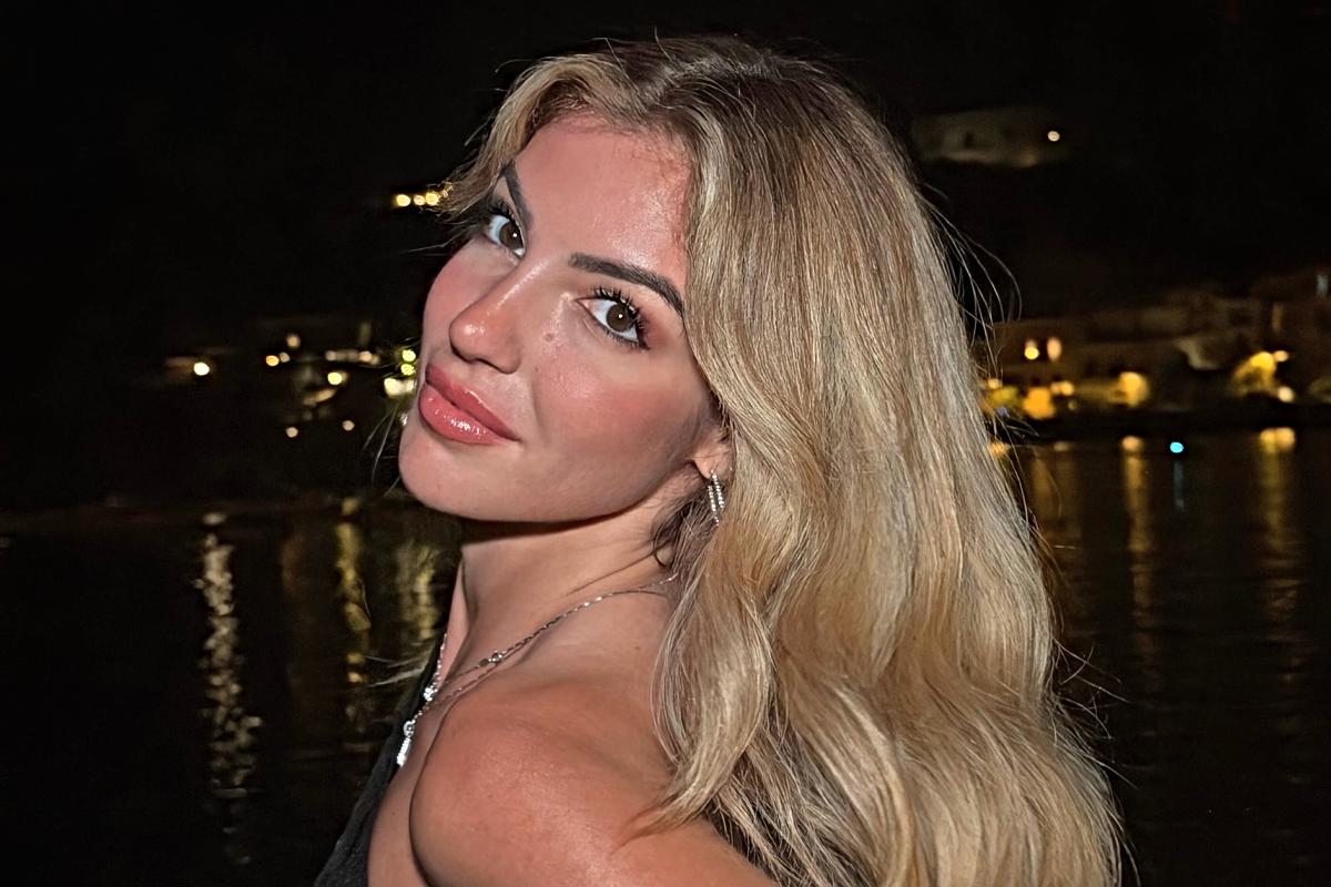 Lucia Ilardo all'Isola dei famosi? Parteciperebbe (Foto Ig)