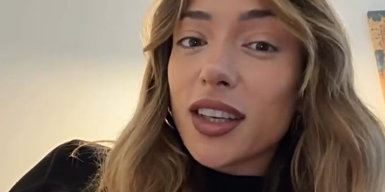 Soleil Sorge recita nei reality? Parla lei (Screen Ig)