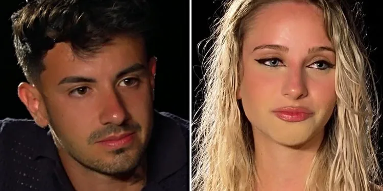 Temptation Island, Cristian chiuderà con Soraya? Pubblico lo vuole sul trono (Collage screen Witty TV)