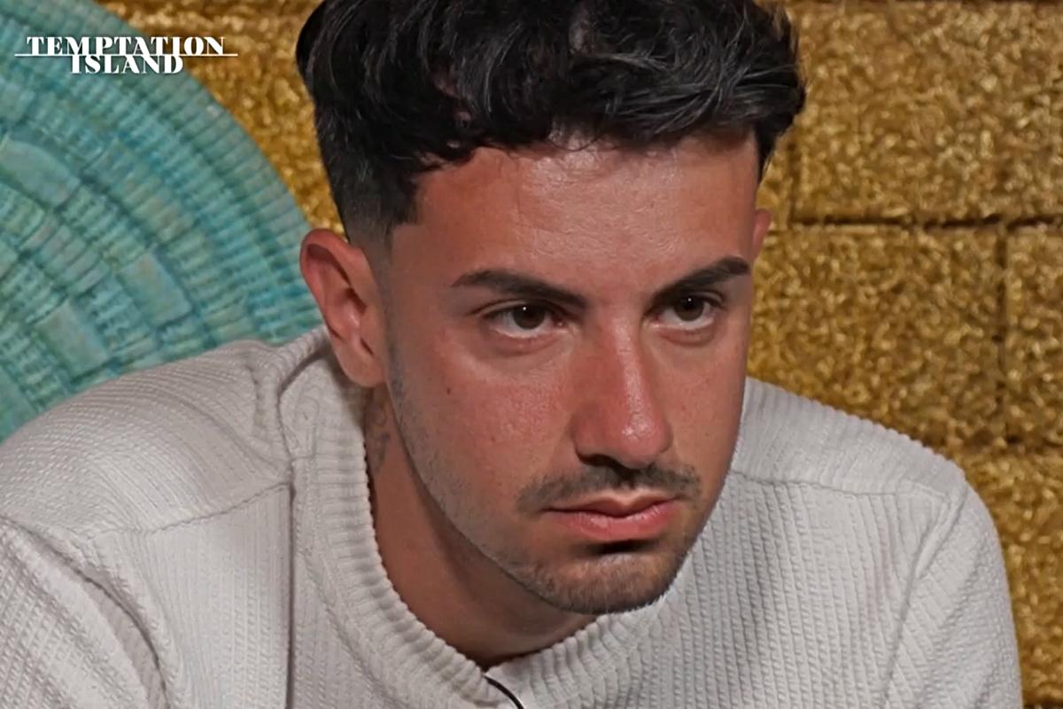 Temptation Island, il pubblico vuole Cristian sul trono a UeD (Screen Witty tv)