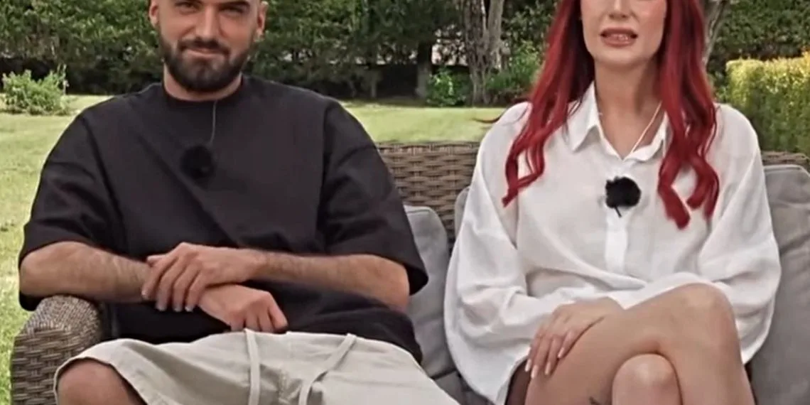 Temptation Island Iris e Andrea si sono lasciati, lui ha visto un'altra ragazza (Screen Ig)