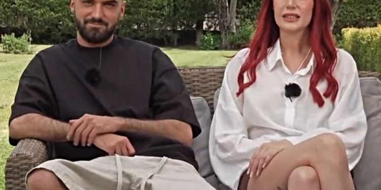 Temptation Island Iris e Andrea si sono lasciati, lui ha visto un'altra ragazza (Screen Ig)