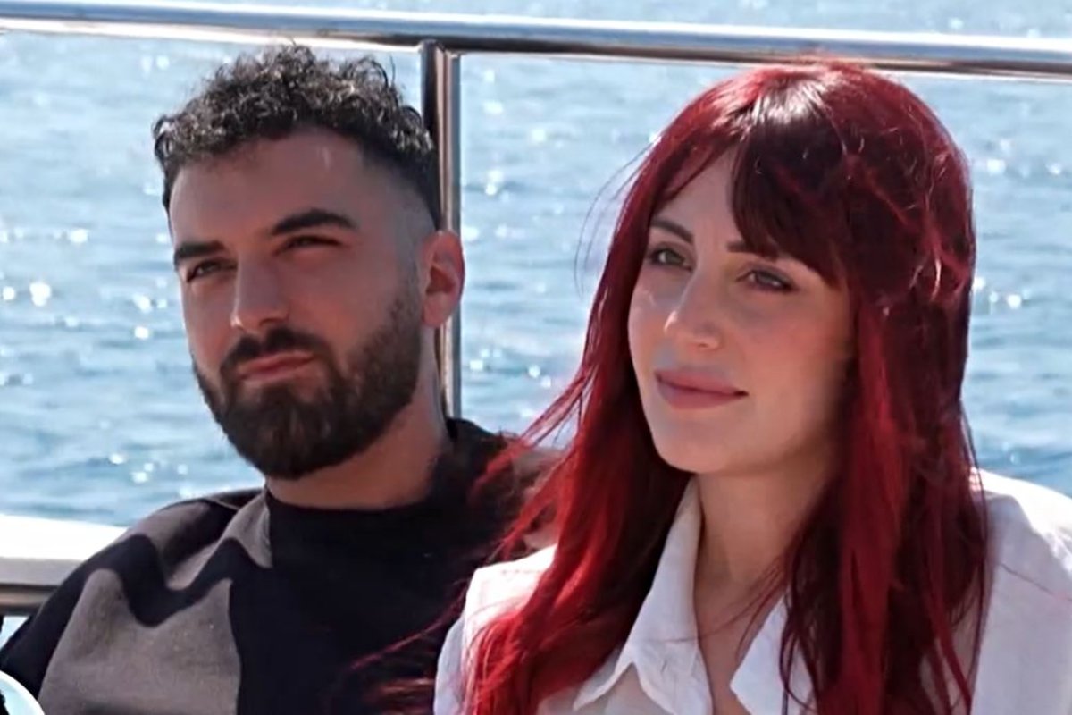 Temptation Island Iris e Andrea si sono lasciati (Screen Witty Tv)