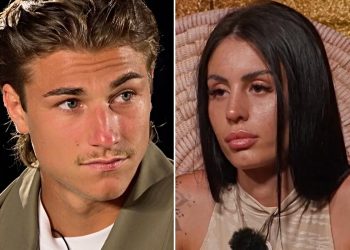 Temptation Island Sara e Andre vicini, Gabriele perde la testa e scappa (Collage screen Witty Tv)