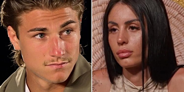 Temptation Island Sara e Andre vicini, Gabriele perde la testa e scappa (Collage screen Witty Tv)