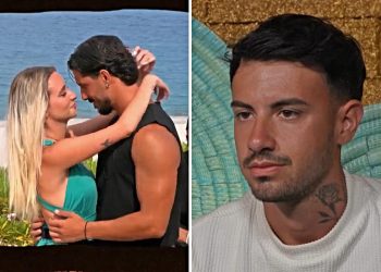 Temptation Island, Soraya delude ancora Cristian (Collage screen Witty tv)