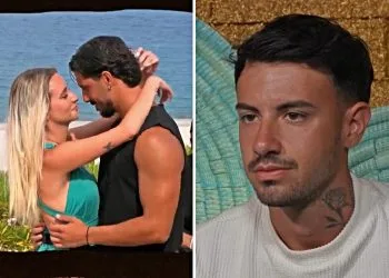 Temptation Island, Soraya delude ancora Cristian (Collage screen Witty tv)