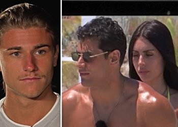 Temptation Island, lo spoiler di Andre su Gabriele e Sara (Collage screen Witty Tv)
