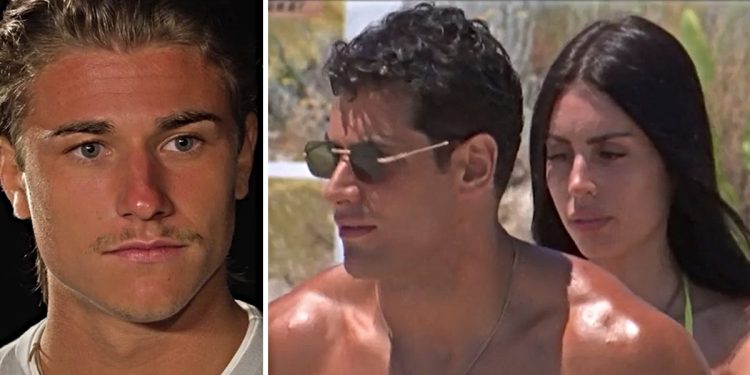 Temptation Island, lo spoiler di Andre su Gabriele e Sara (Collage screen Witty Tv)
