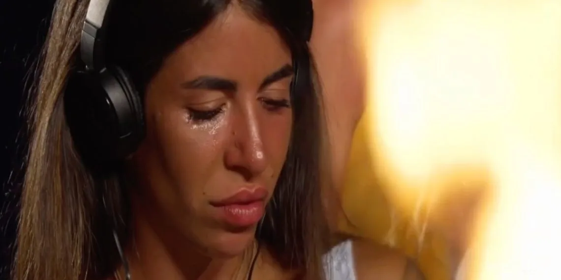 tatuaggio di Alessandra a Temptation Island