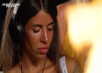 tatuaggio di Alessandra a Temptation Island