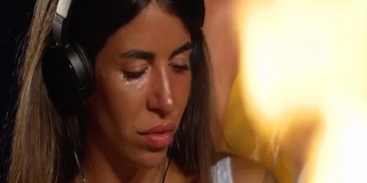 tatuaggio di Alessandra a Temptation Island