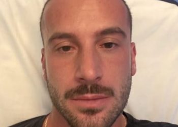 Andreas Muller ricoverato ospedale
