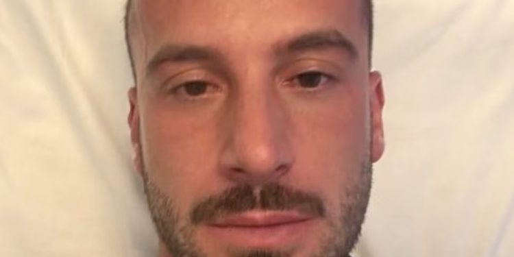 Andreas Muller ricoverato ospedale
